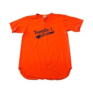 Vintage Eagle USA Women’s Softball Temple 1 League Jersey T Shirt #7